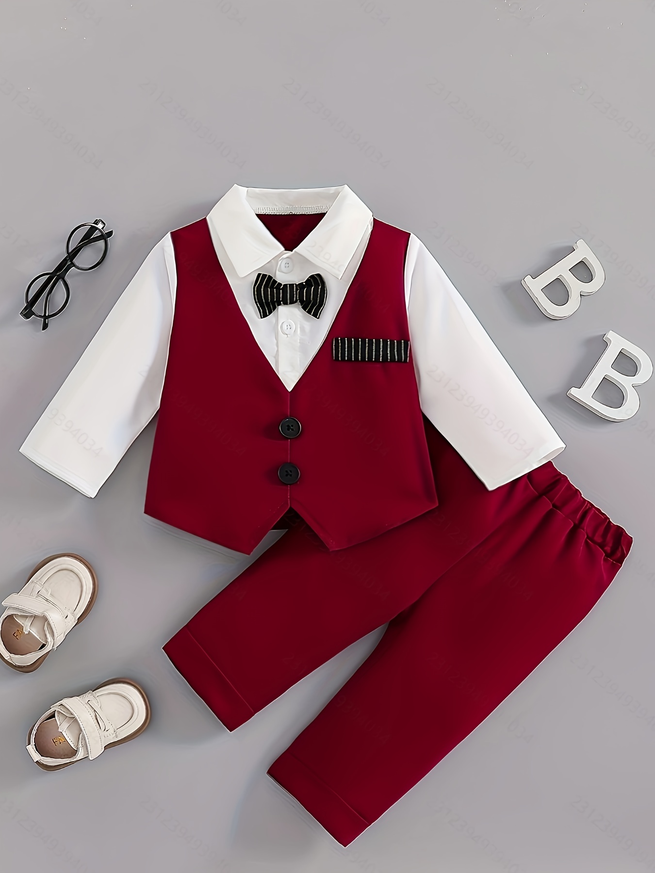 baby boy birthday dress sold on Temu United States