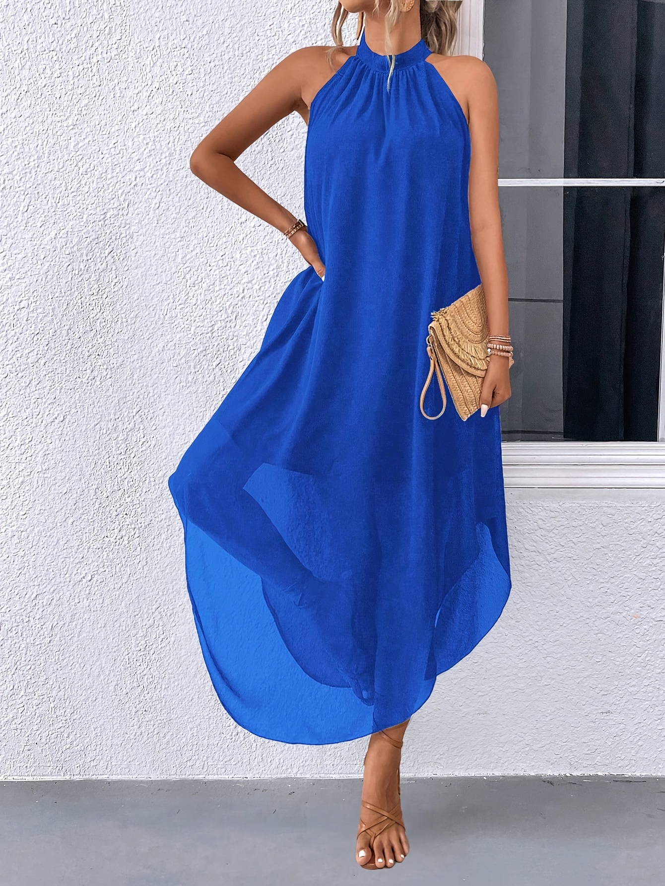 royal blue off shoulder dress casual Gorgeous Royal Blue Off-the-Shoulder Evening Dress Mermaid Split With Beadings
