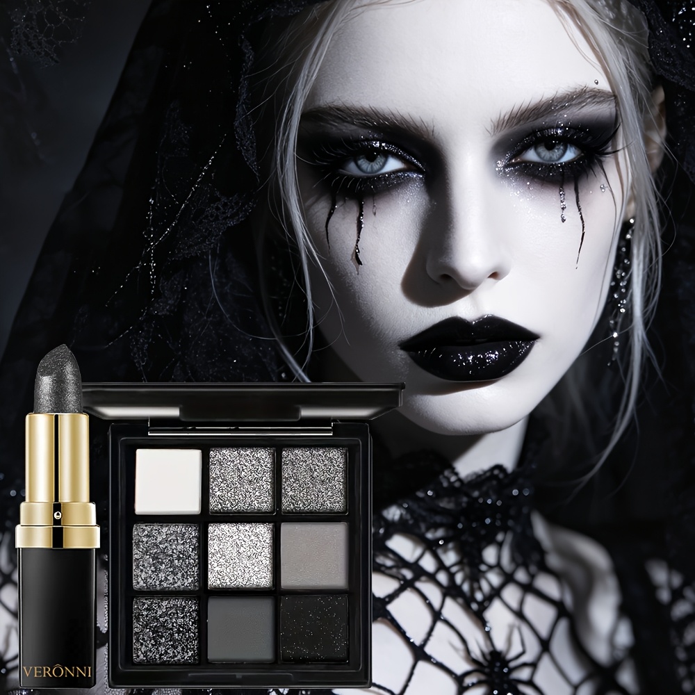 5pcs Halloween Dark Special Effects Makeup Set
