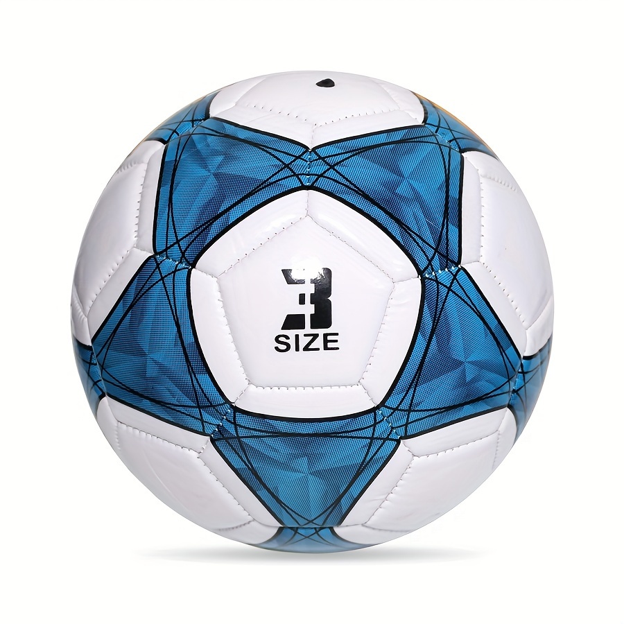 

1pc Size 3 2.7cm Pvc Soccer Ball - Indoor And