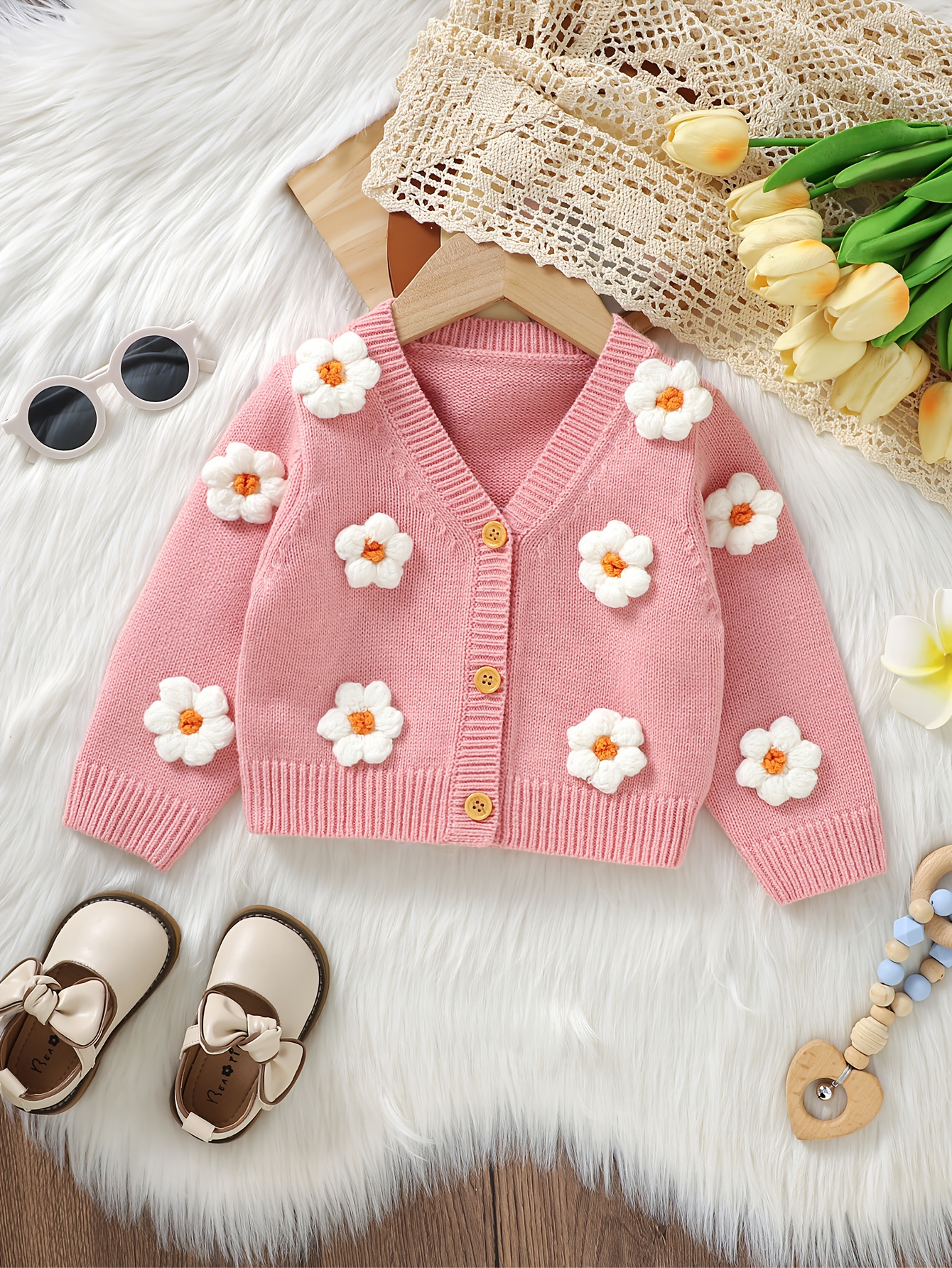 Coat Pinterest Baby Sweater Knitting Patterns Baby Girl's Winter