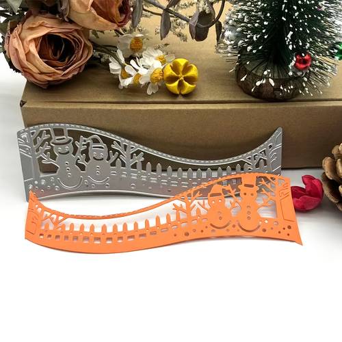 Professional Scrapbooking Template Set - Metal Cutting Die Kit with Intricate Floral & Geometric Designs, Holiday Crafts, Home Decor