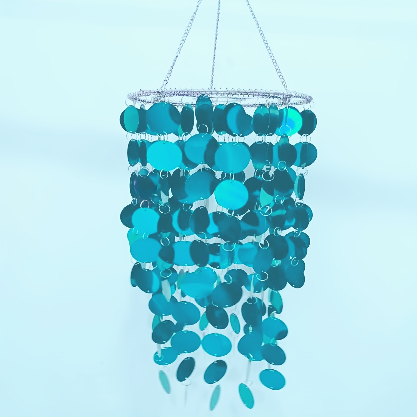 vectolum chandelier with colorful   no wiring required ideal for birthday bachelor party decorations versatile   for valentines day graduation events   vibrant chandelier plastic construction details 0