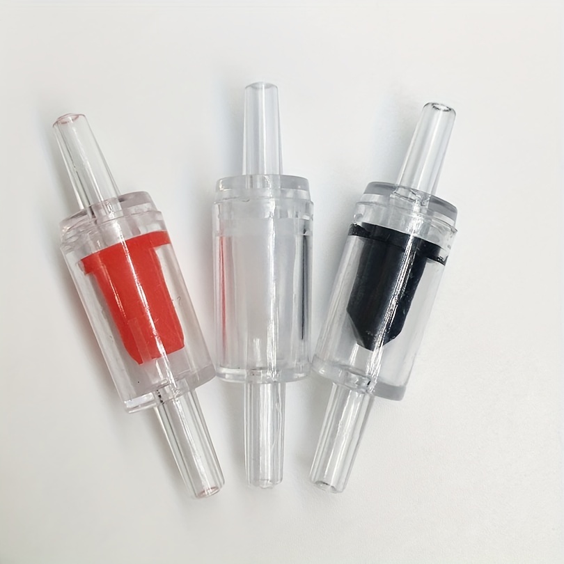 Válvula De Retención Unidireccional Para Acuario - Anti-retorno De Metal Para Tubos De Aire (6mm)