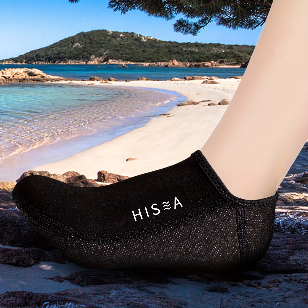 3mm neoprene diving socks anti slip anti scratch jellyfish Temu