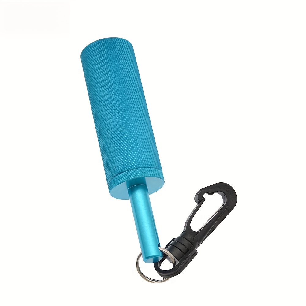 TEMU Aluminium Alloy Diving Rattles Colourful Underwater Rattles Cylinder High Frequency Signal Probe Scuba Diving Equipment