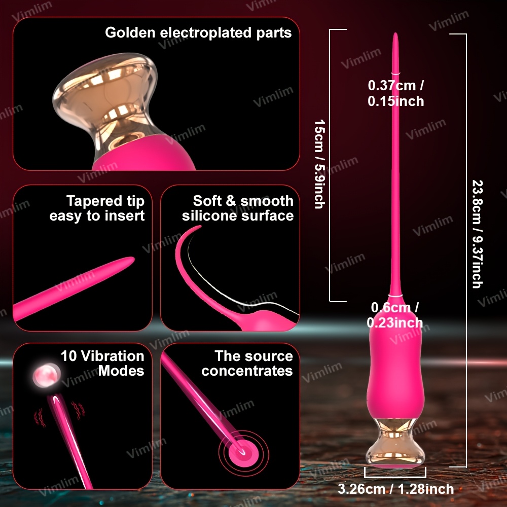 vibrating catheter male toy - Temu