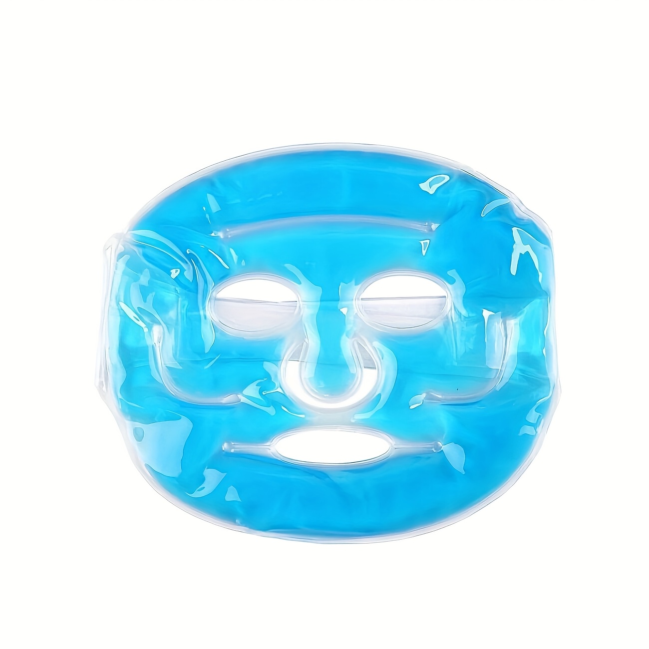 1-pack Pack & Hot Compress Dual-use Multifunctional Face Mask For Hydration, Sunburn Relief, And