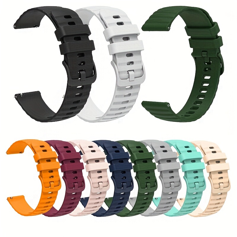 20mm 22mm Nylon Strap for Garmin Venu SQ 2 2s Forerunner 645 Smart Watch  Band Wristband Bracelet Garmin Vivoactive 3 4 Band