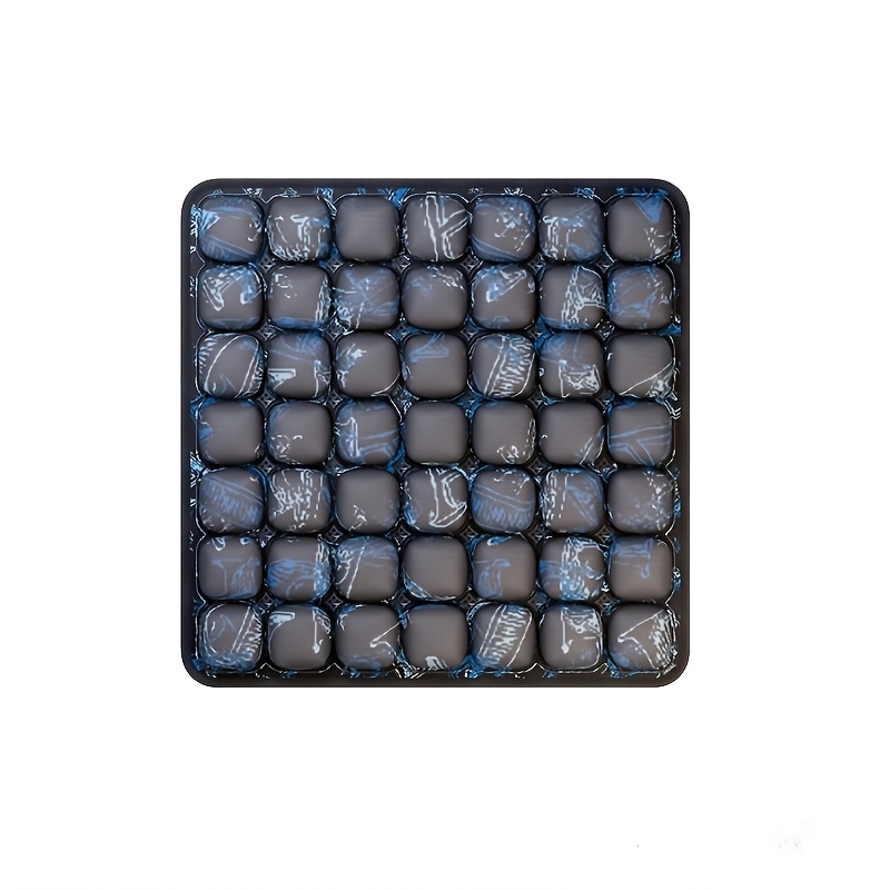 TEMU Cell Ergonomic Seat Cushion, Pressure Relief Pad For Office Chair, Car Seat & Long Sitting, Breathable & Comfortable