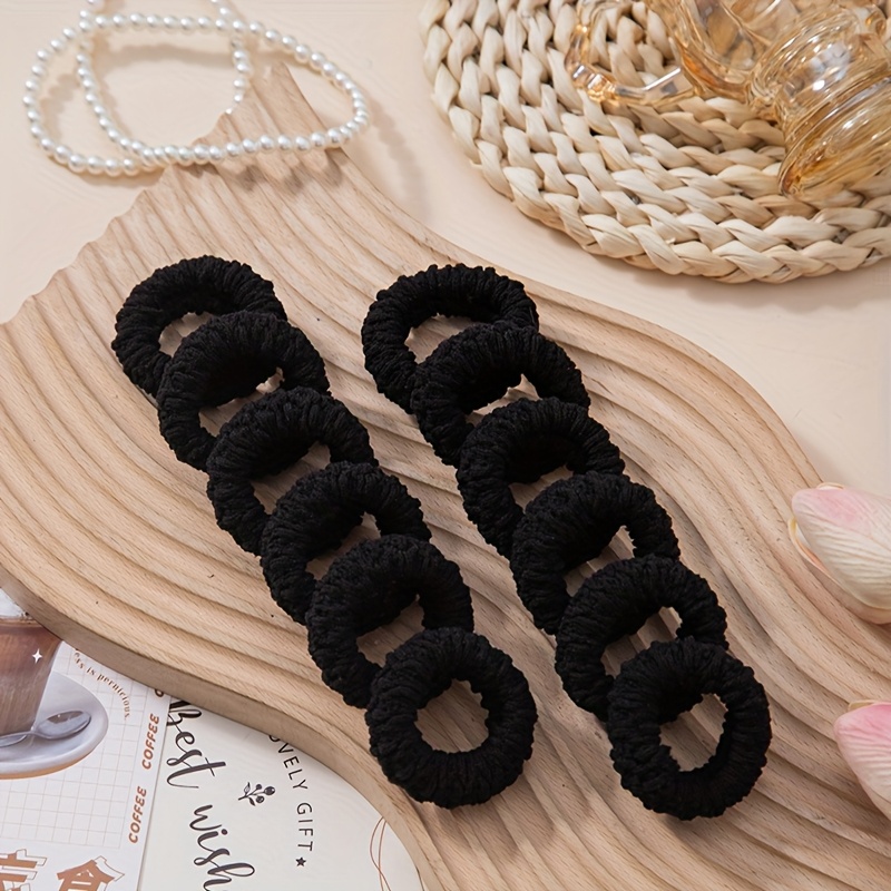 Popcorn Hair Ties, High Elasticity and Durability