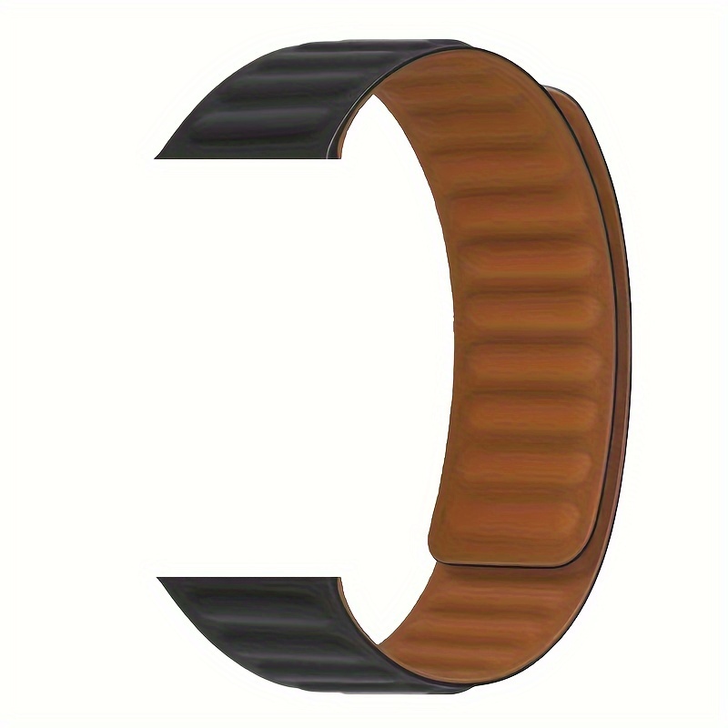 

Magnetic Silicone Strap For Iwatch Band 44mm 40mm 45mm 41mm Iwatch Ultra 49mm Series 8 7 6 Se 5 4 3 42mm