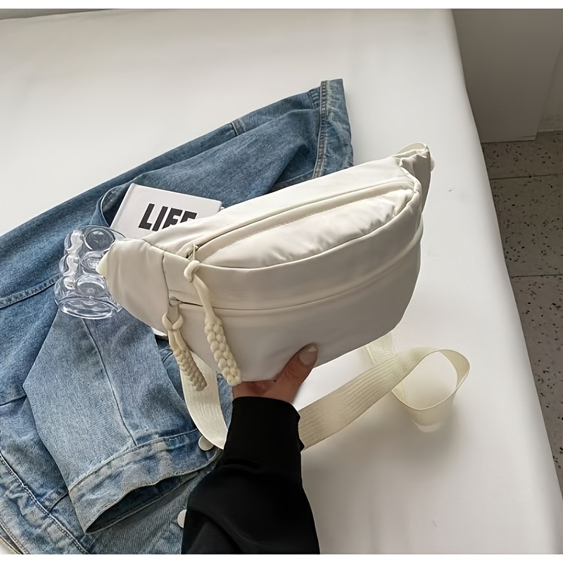 New High-quality Large-capacity Women's Chest Bag, Convenient And Lightweight Travel Bag, Couple's Chest Bag, Backpack, Women', Bag