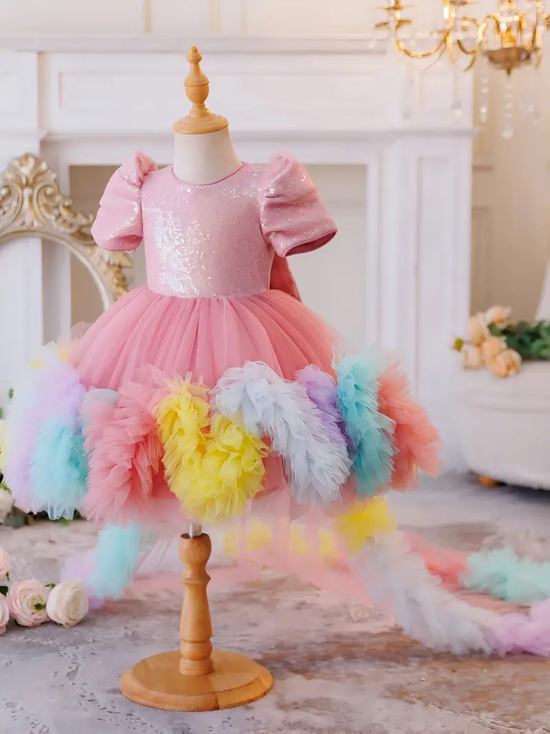 princess dress rainbow dress popular online puffy skirt one - Temu Cyprus princess dress rainbow dress popular online puffy skirt one - Temu Cyprus