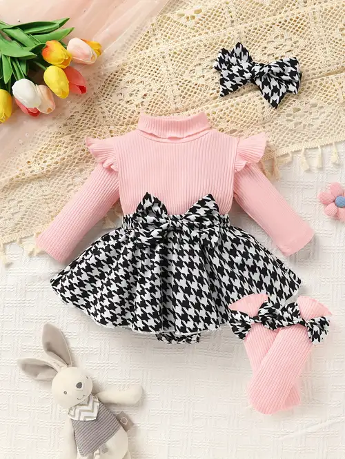 newborn fall dresses How Do I Dress My Baby for a Walk in the Fall? Baby Beau and Belle Designed with an empire waist and made from ultra newborn dresses sold on Temu