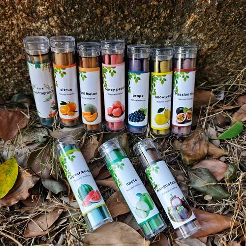 42pcs colorful fruit flavored plate fragrance tablets suitable for home bedroom study kitchen and bathroom balcony courtyard hotel and for air purification suitable for outdoor camping