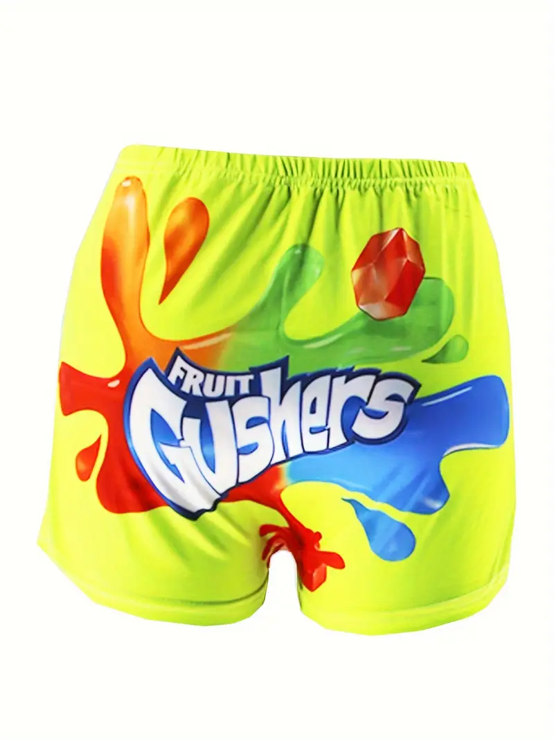 Women's Fruit Pusher Graphic Shorts