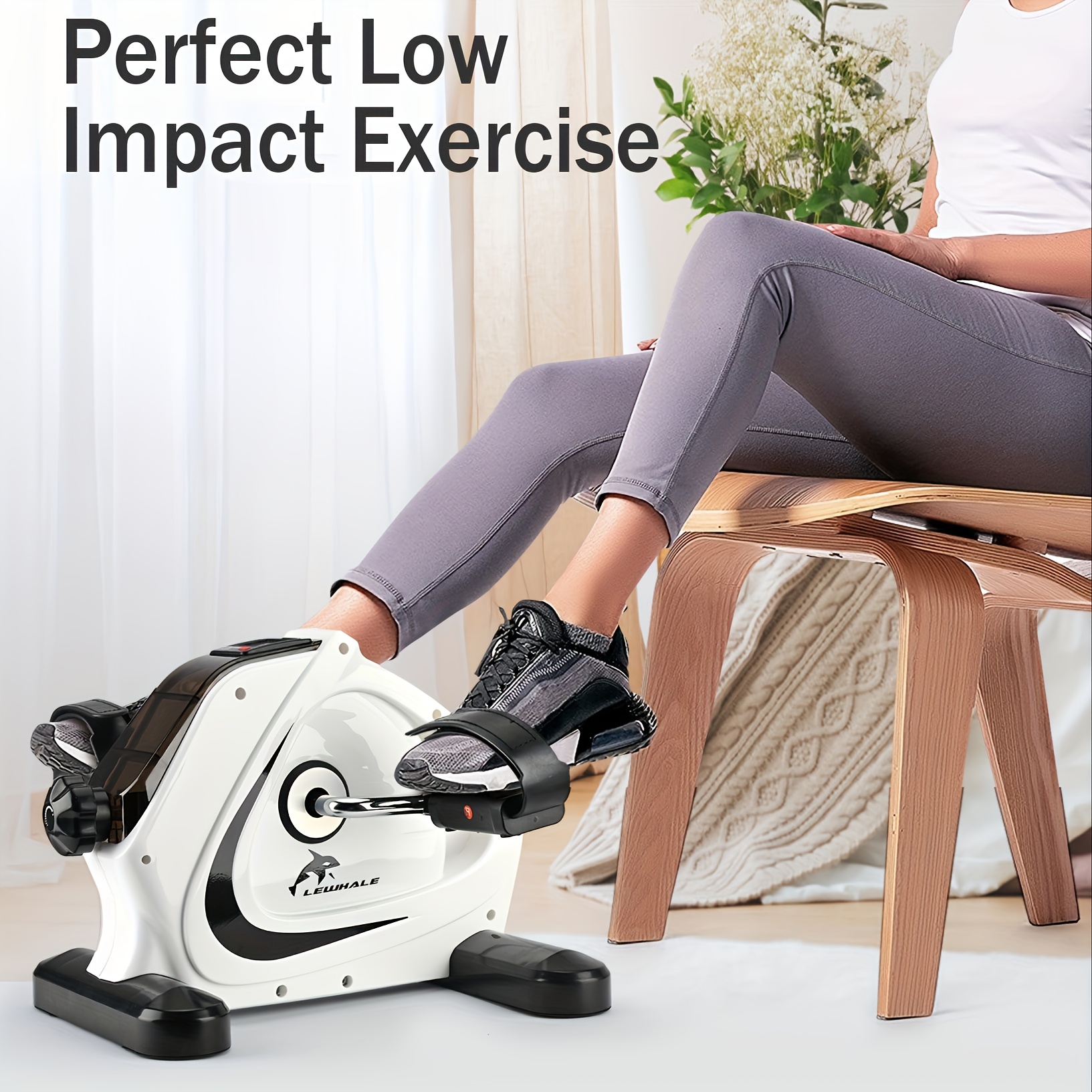 Pedal Bike Leg Exercise Bike Fitness Equipment Himaly Mini