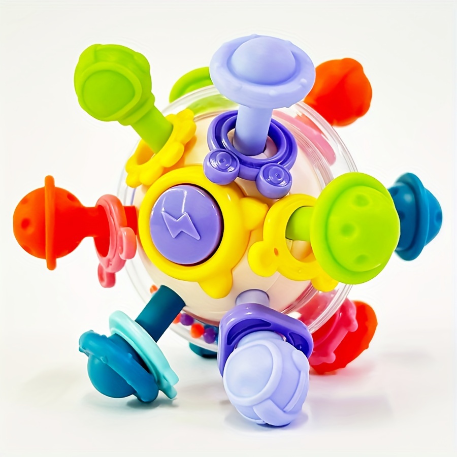 Brinquedos Para Bebês De 6 A 12 Meses, Brinquedos Sensoriais E