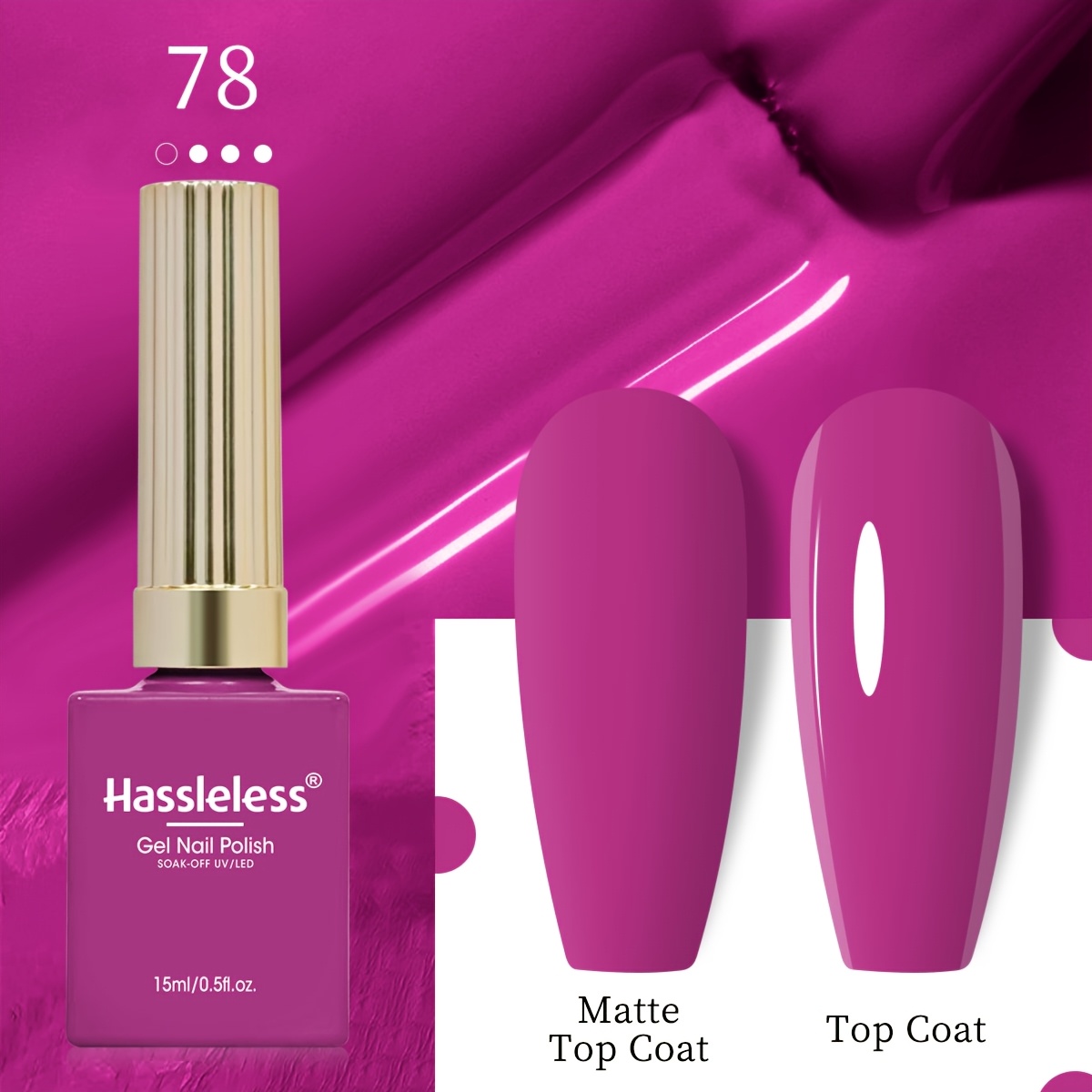 Single Gel Nail Polish, Semi-permanent Dip/led Coat, Trendy Seasonal Colors, Nail Trimming Gel Paint Set, Suitable For Home Use