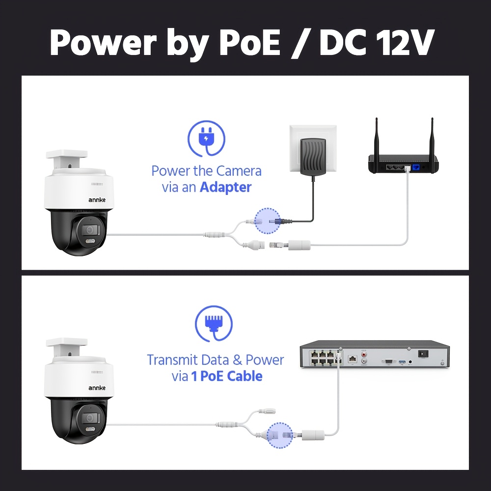 cpt500 3  camera system with auto tracking 345   tilt 8ch 12mp nvr with 4tb hdd 8pcs 3k poe cameras home surveillance wired ai human detection smart   2 way talk Product details 4