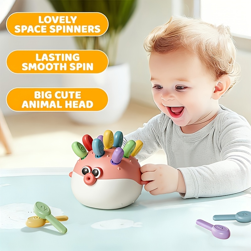 Cute Pufferfish Toy, Sensory Development Playset
