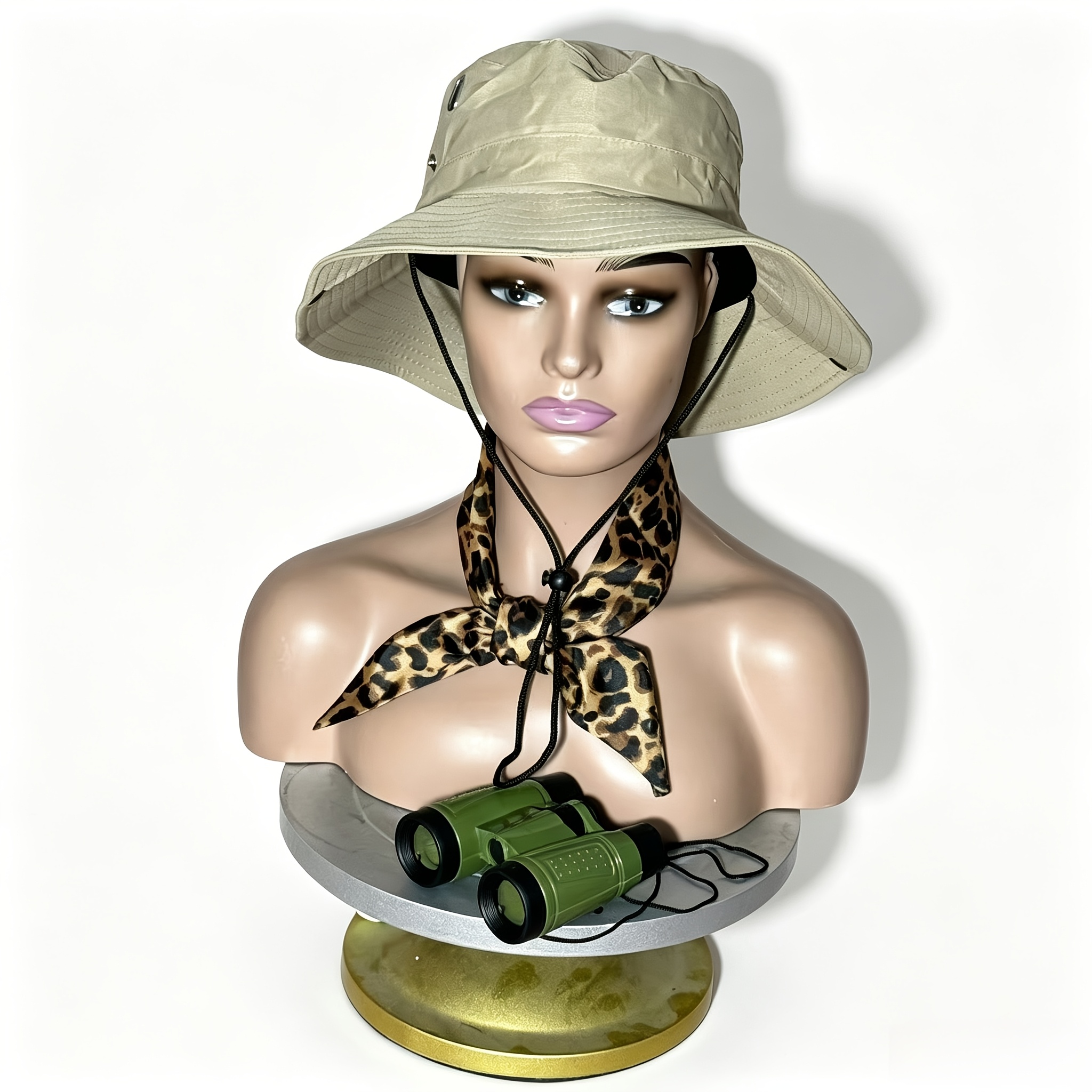 TEMU Ensemble de 3 décorations pour chapeaux d'extérieur pour femmes, idéal pour les voyages air, la randonnée, le tourisme, les chapeaux, les