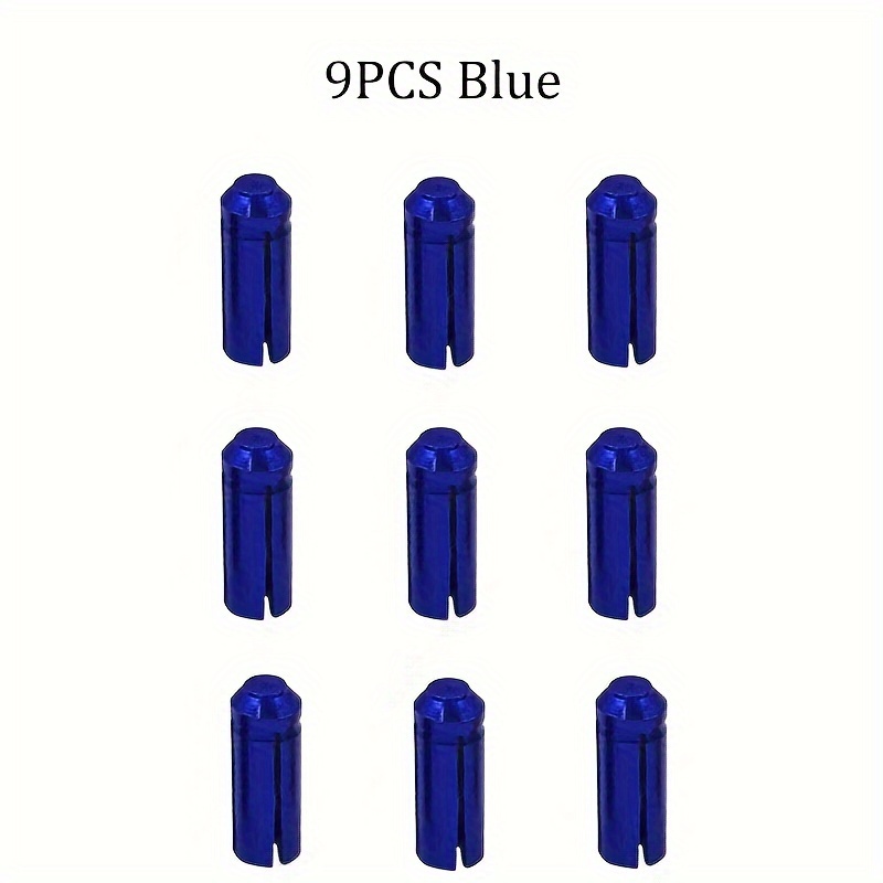 Image of 9pcs/bag For Dart Flight Protector Aluminum Flight Protectors Savers For Dart Accessory Universal Silvery For Dart Additions For Dart Flight