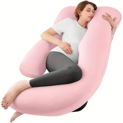 wndys dream pregnancy j shaped pillow with cooling cover full body support for back legs belly medium soft removable washable cover for all use for side back sleepers pregnancy pillow