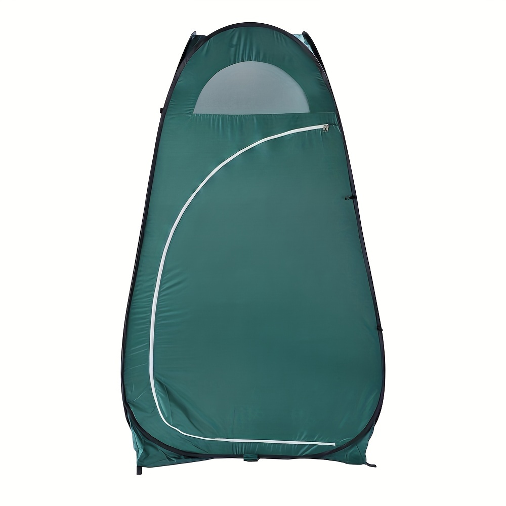 

Portable Outdoor Pop-up Toilet Dressing Tent Army Green