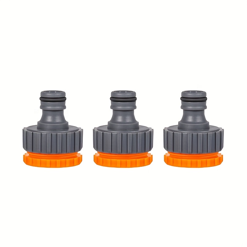 3pcs/5pcs/10pcs Practical Faucet Adapter For Pipe Connections