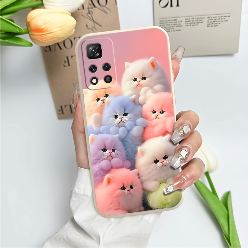 TEMU Printed Phone Case Suitable For Xiaomi Redmi Note 10 10a 10c Pro 11 11s 5g Pro 12 12pro 12c 12s 5g 13 13c Pro 5g 14c Cute Beautiful Cartoon