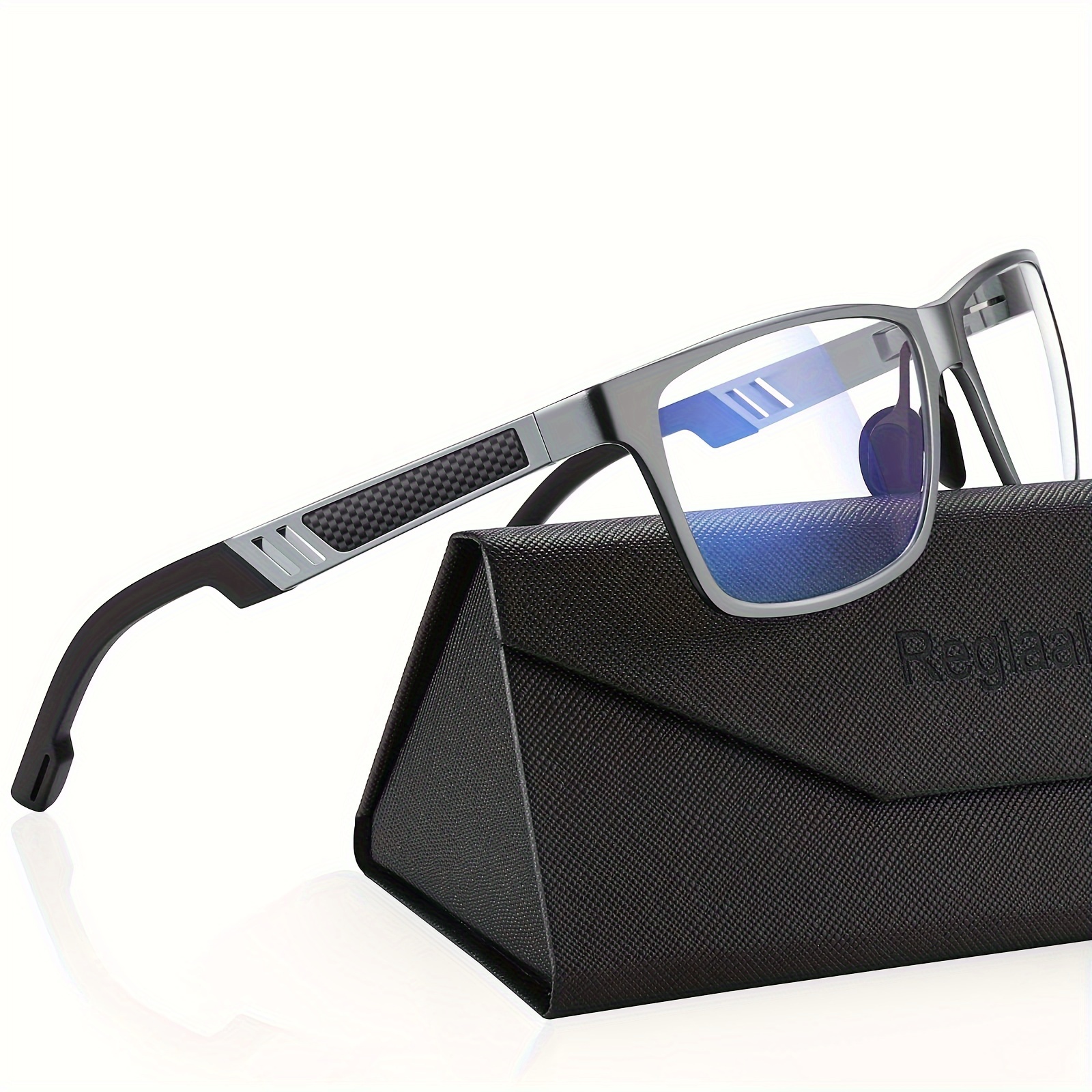 

Turbopep Blue-light-blocking-polarized, Men/women Glasses Computer Screen Eyeglasses For Computer And Cell Phone Screens High Efficiency Filtration