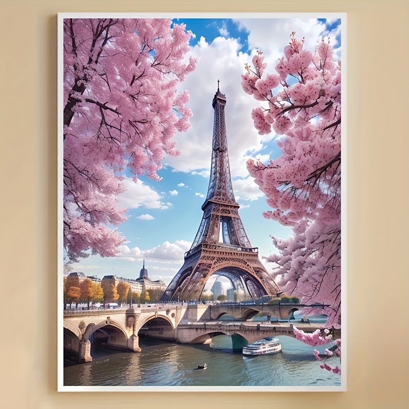 

Diamond Painting Art "paris Tower" Series 2024 Full Diamond Painting Mosaic 5d Diy Stitch Kit Diamond Painting Art Home Decoration