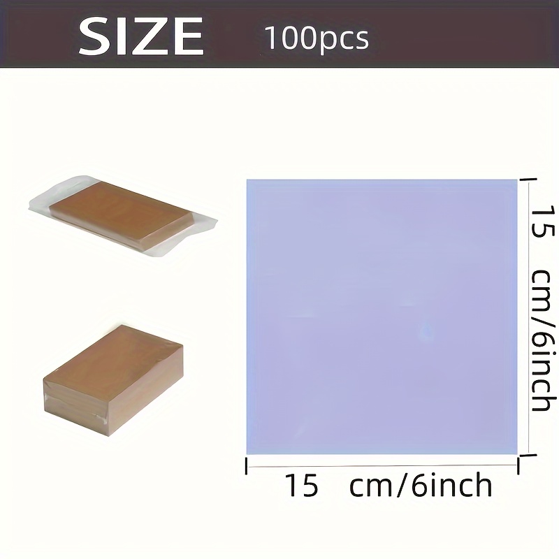 100pcs Pvc - , Sealable For Dryers, For Books, Bath , Dvds/cds, , , , , & Diy