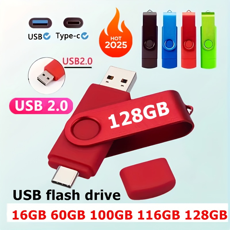 mini usb flash drive usb 2.0 pendrive 128gb 64gb 32gb 16g 8g