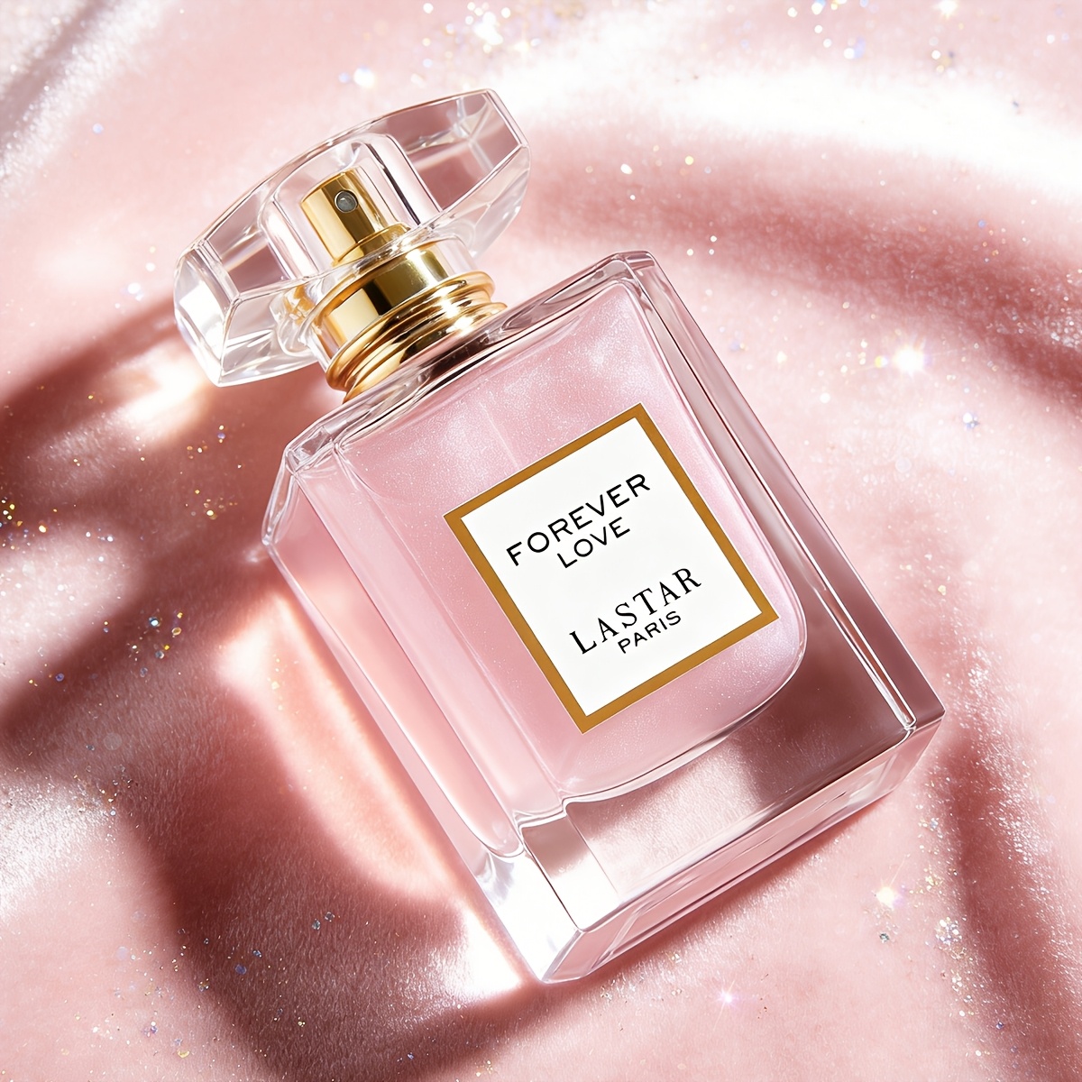 TEMU Lastar Perfume, Long Lasting Light Luxury Eau De Toilette, Fresh Gentle , Fragrance Spray For Hair Clothes Body, Portable Unisex , Birthday