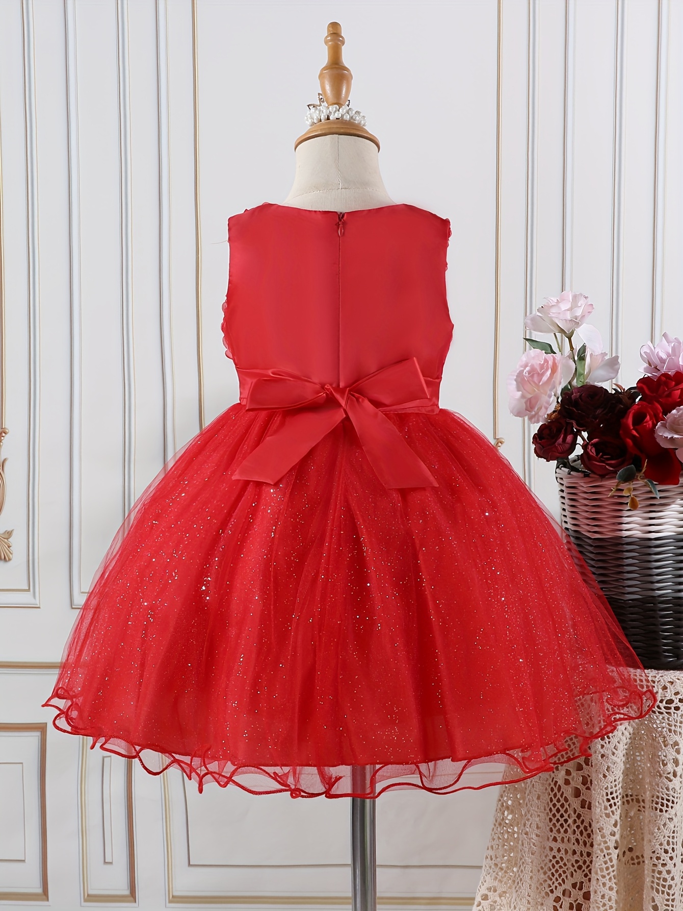dresses for women birthday party wear Sleeveless Custom Birthday Dress 4XL