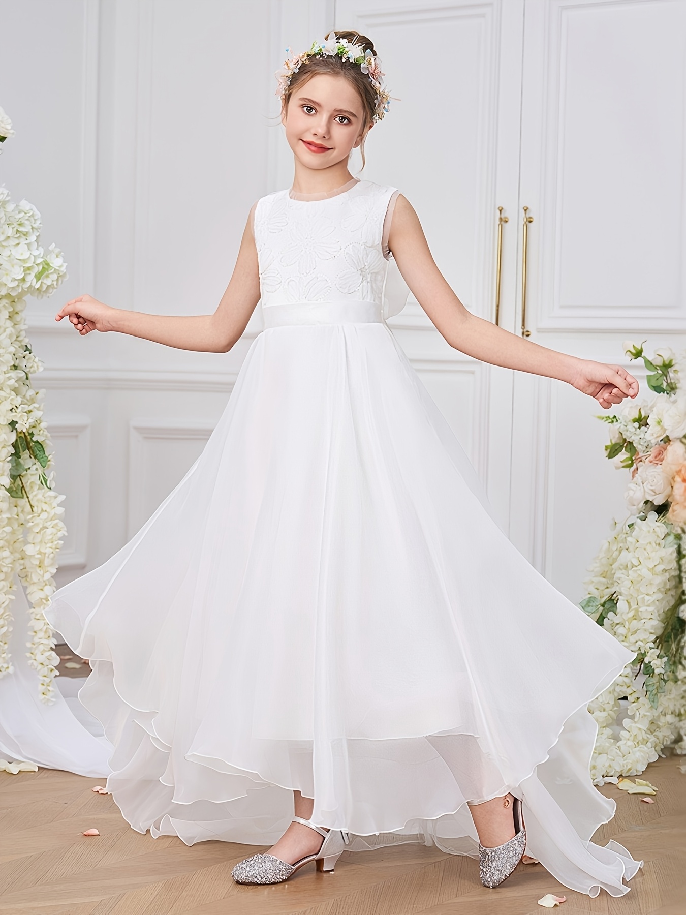 sachin and babi light blue dress Angel Boutique