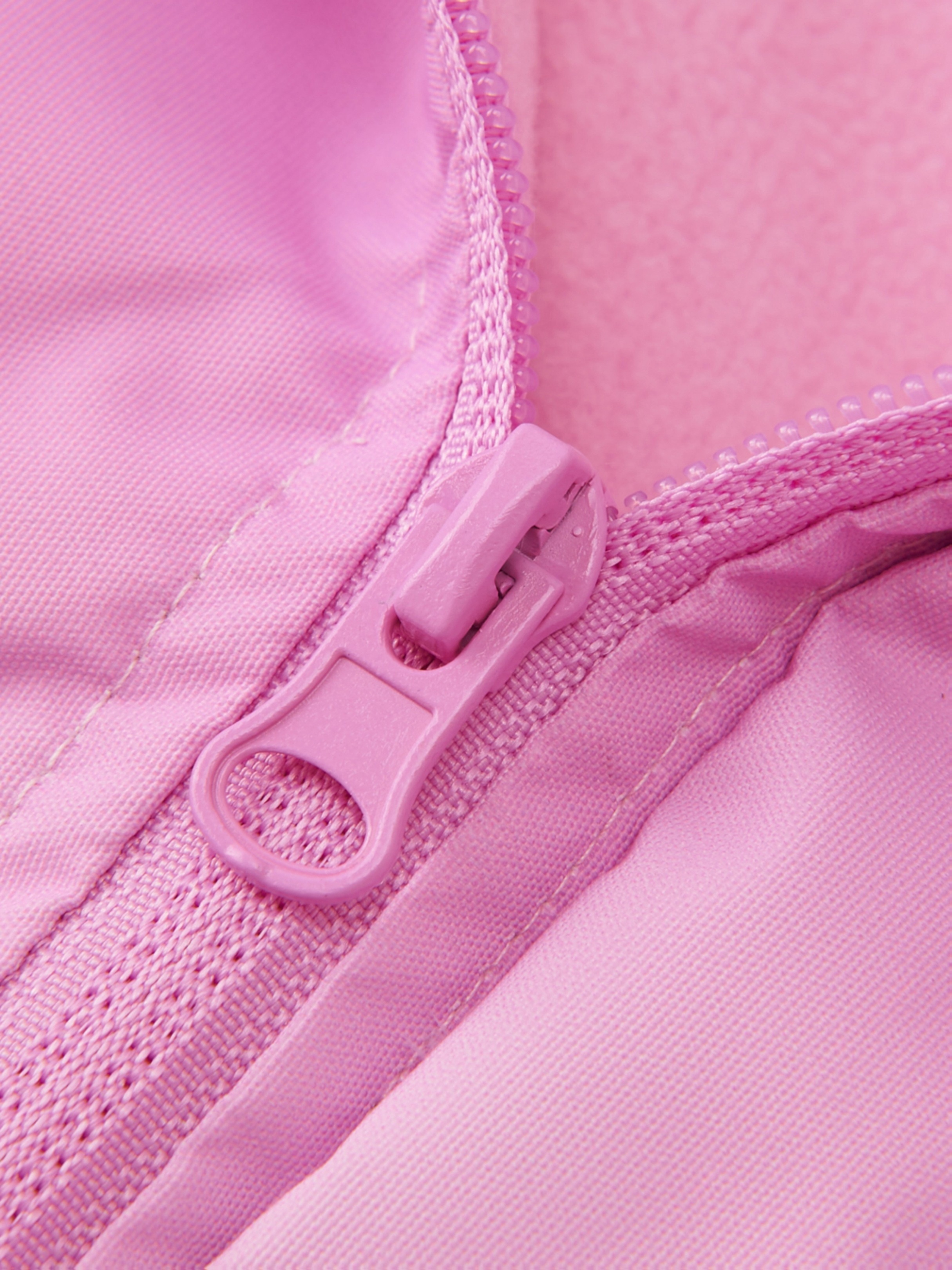 Children's Gradient Outdoor Jacket with Hoodie