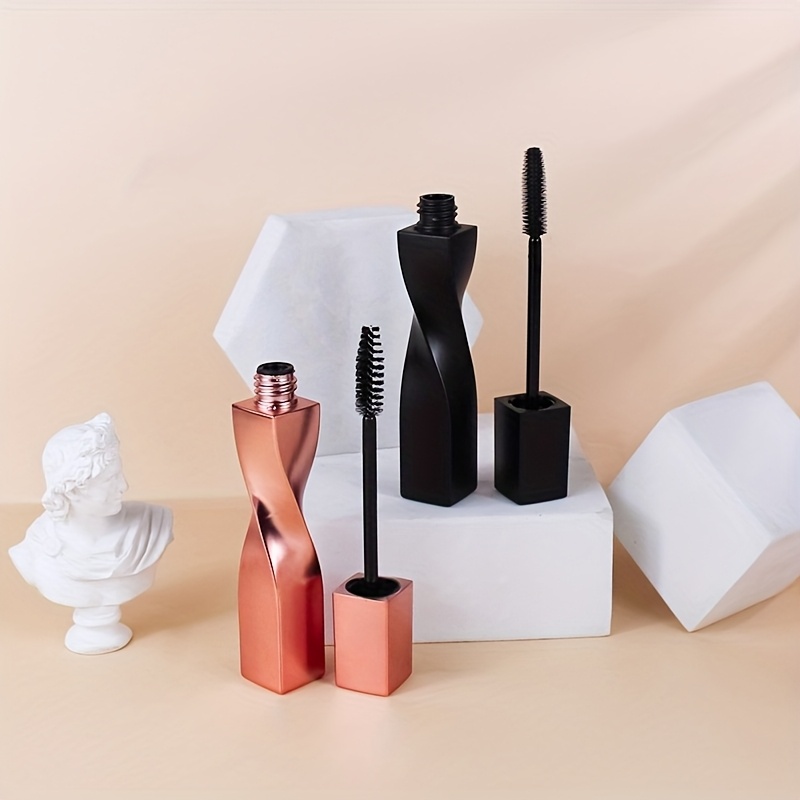 2 stuks - 15ml/0.507oz capaciteit plastic lineaire draaiende mascarabuis