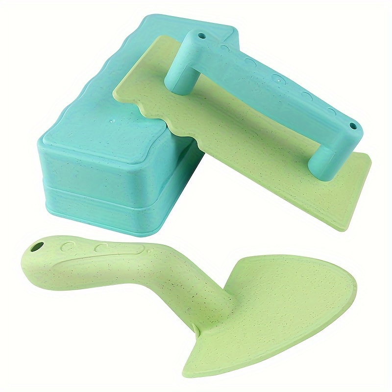 Image of 3pcs Snow Making Toys Brick Maker Winter Summer Snow Castle Model Outdoor Kids Toys Birthday Gift Christmas Halloween Thanksgiving Gift Toyparent-child Interactive