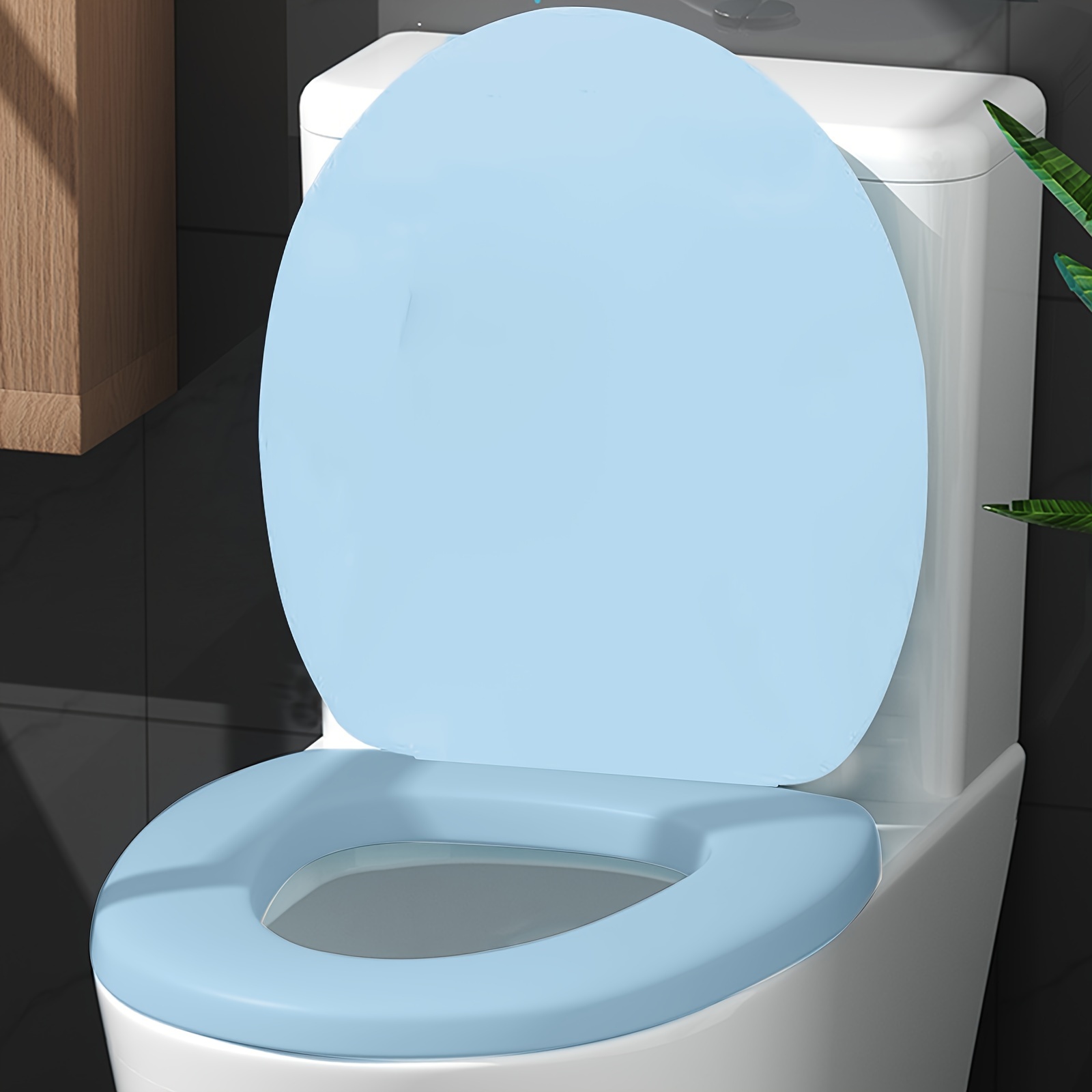 

Toilet Seat Durables Round Toilet Seat Soft Comfort With Quick Release And Quick Attach Plastic Toilet Seat With Soft Close Never Loosen Easy Install And Clean