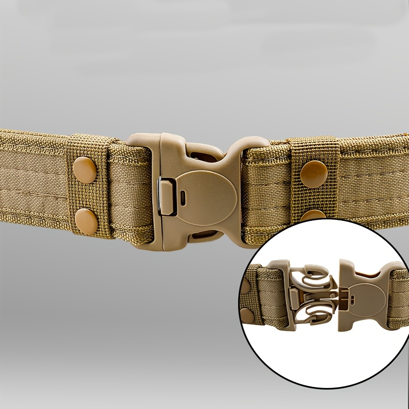 Unisex Sponge Belt for Camping and Hiking