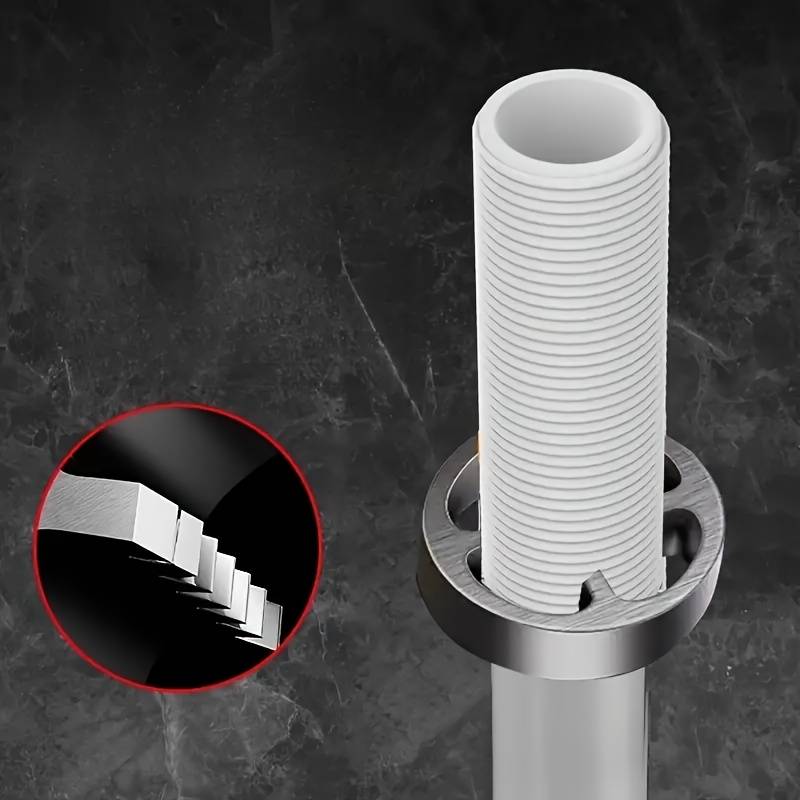 Electric Drill PVC Pipe Threader Kit – Includes Various Die Sizes