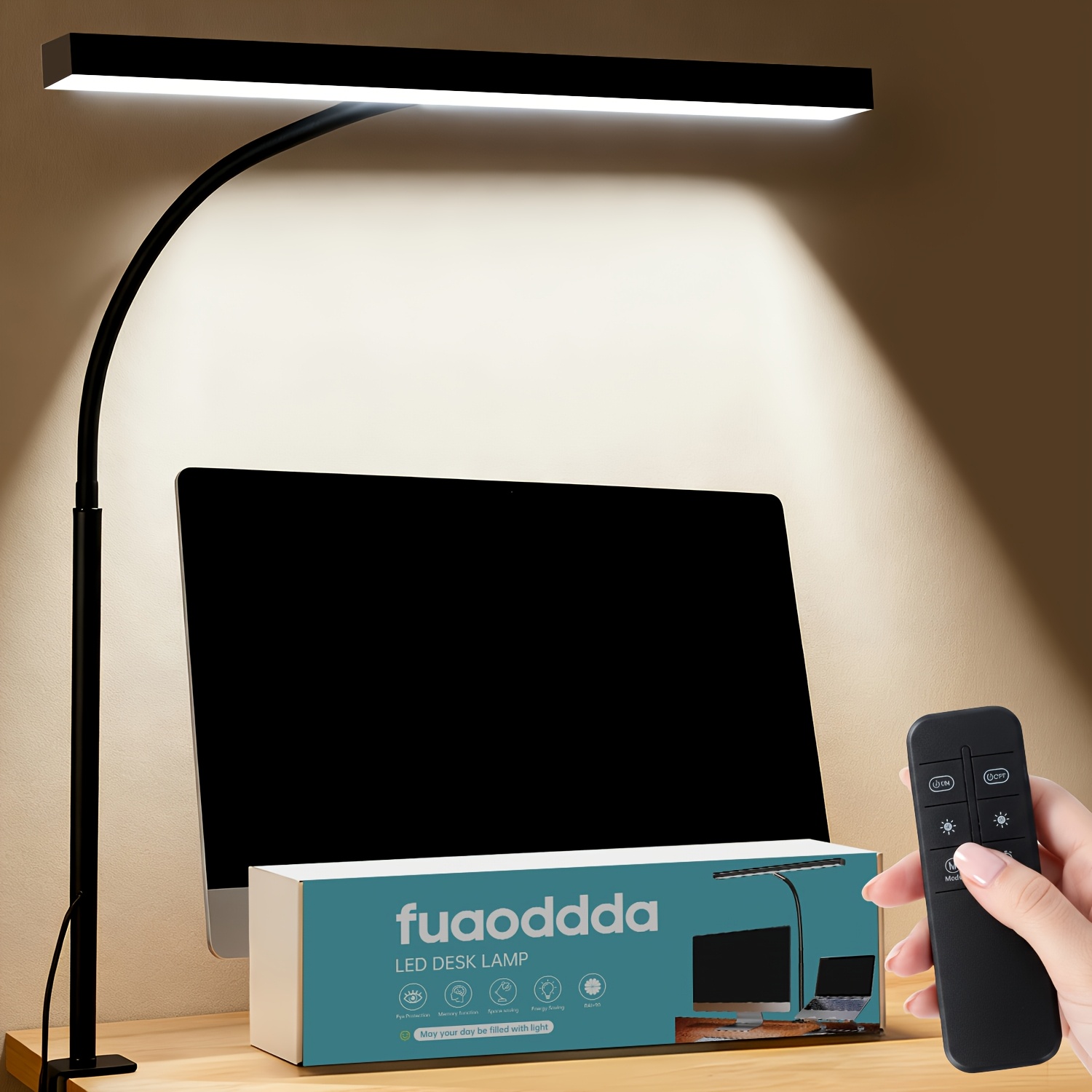 desk lamp wireless charging sold on Temu United States