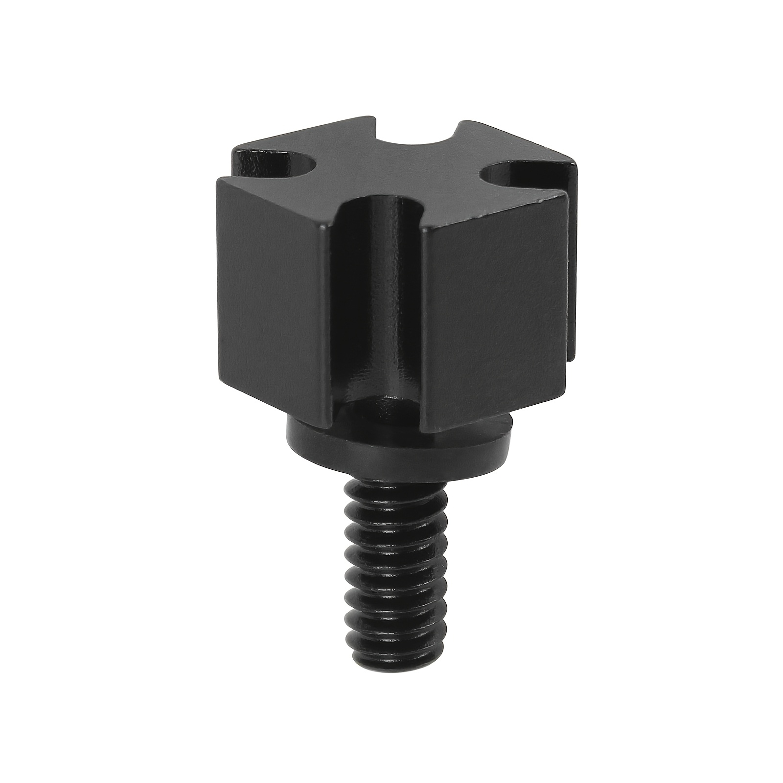 Image of Rear Seat Screw For Motorcycles, Made Of Aluminum With A 1/4"-20 Thread, Suitable For Touring Street Models, Including Glide, , , And Cvo From 1996 To 2023