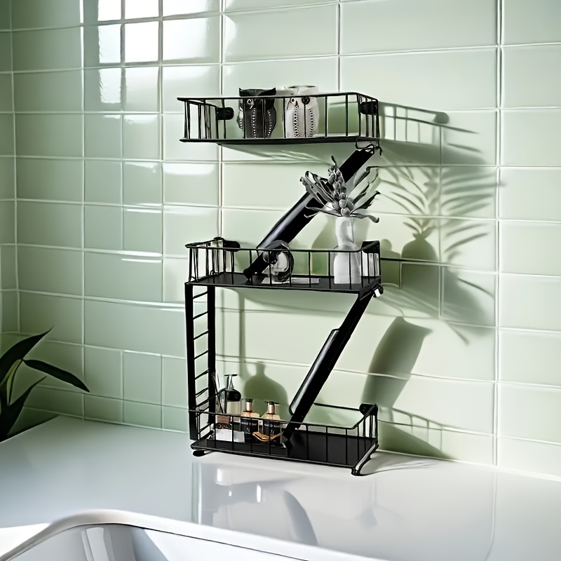 Creative Multi-Tier Staircase Combination Shelf, Wall Display