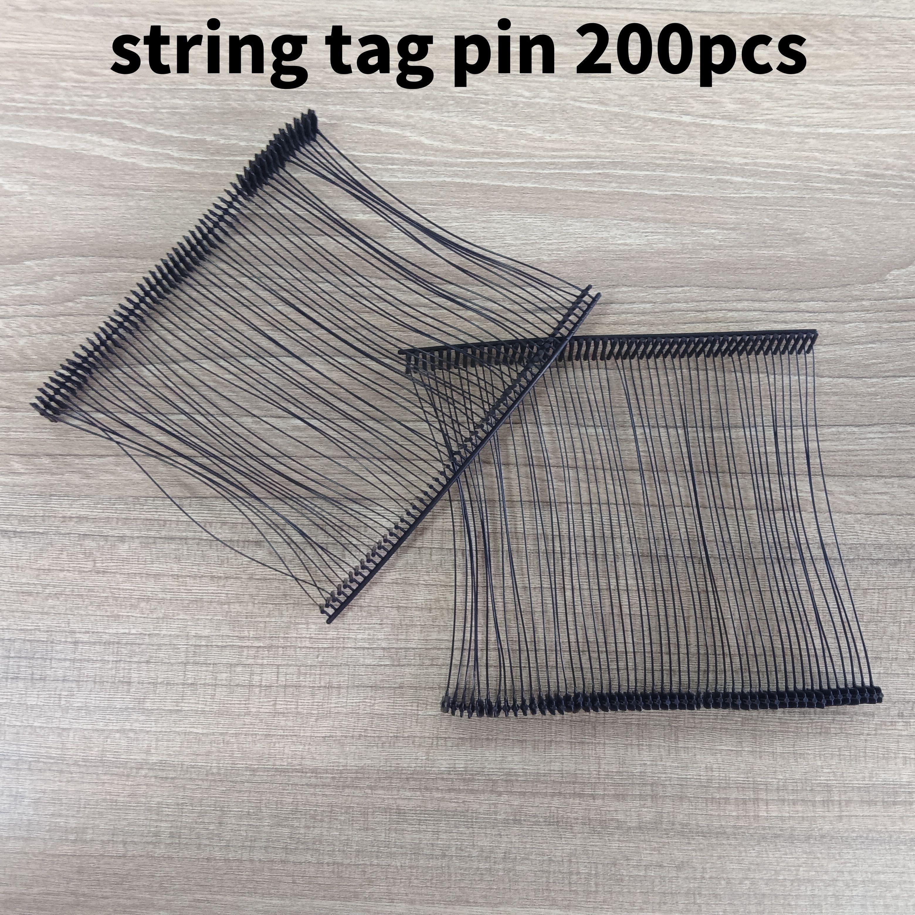 

200pcs Tagging Fasteners - Price Tag Barbs For Clothing, Spring & , New Products, And Seasonal Celebrations Like Valentine's Day