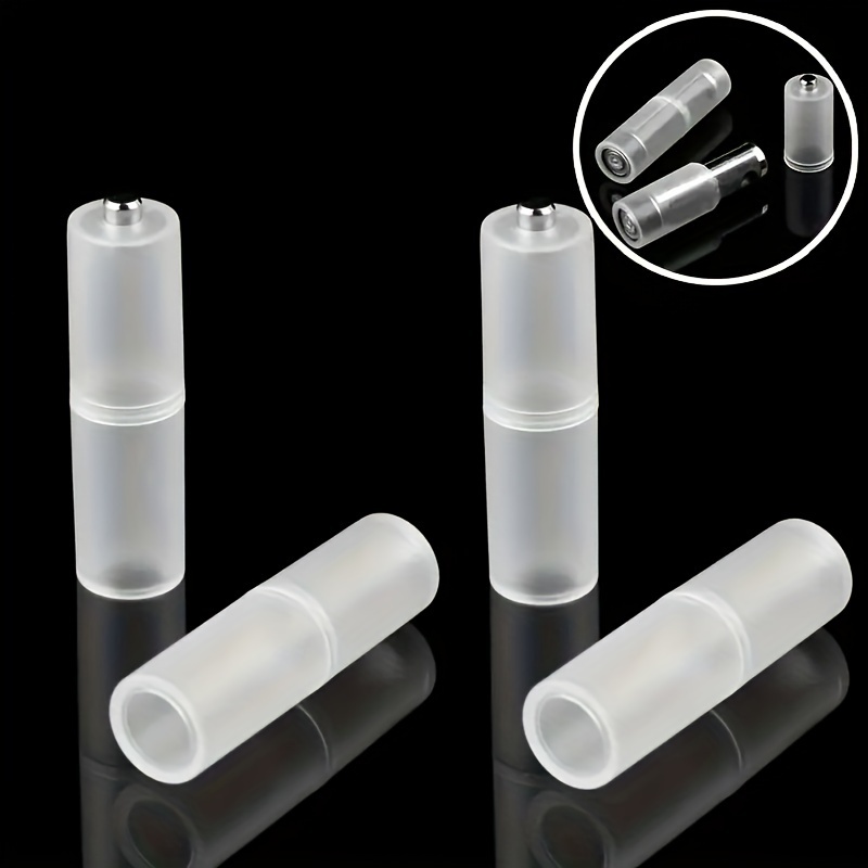 

10pcs Battery Adapter, Aaa To Aa Battery , Aaa To Aa Adapter For Battery Aaa To Aa (batteries Not Included)